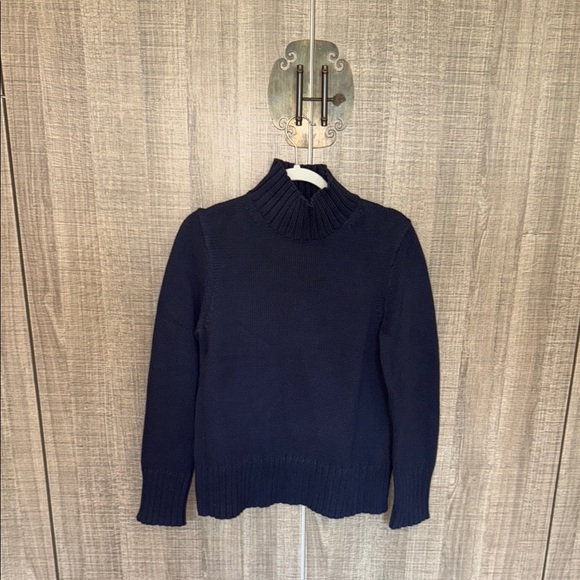JCrew Cotton Turtleneck Sweater - Picture 1 of 14